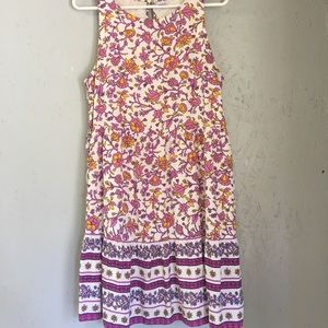 Old navy floral dress M
